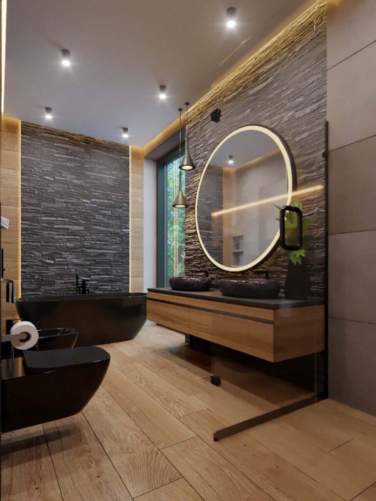 Дизайн интерьера дома в Симферополе Витта групп vitta group