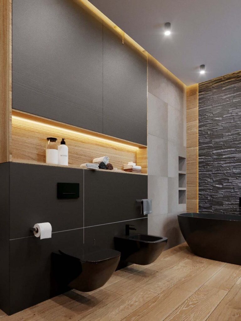 Дизайн интерьера дома в Симферополе Витта групп vitta group