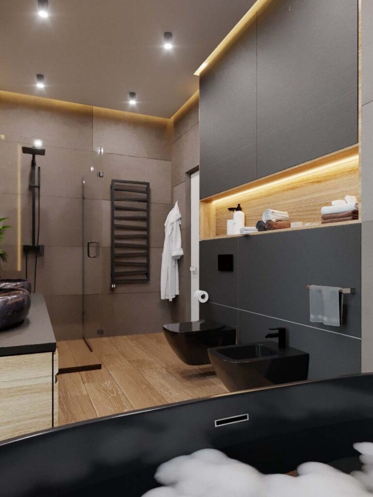 Дизайн интерьера дома в Симферополе Витта групп vitta group