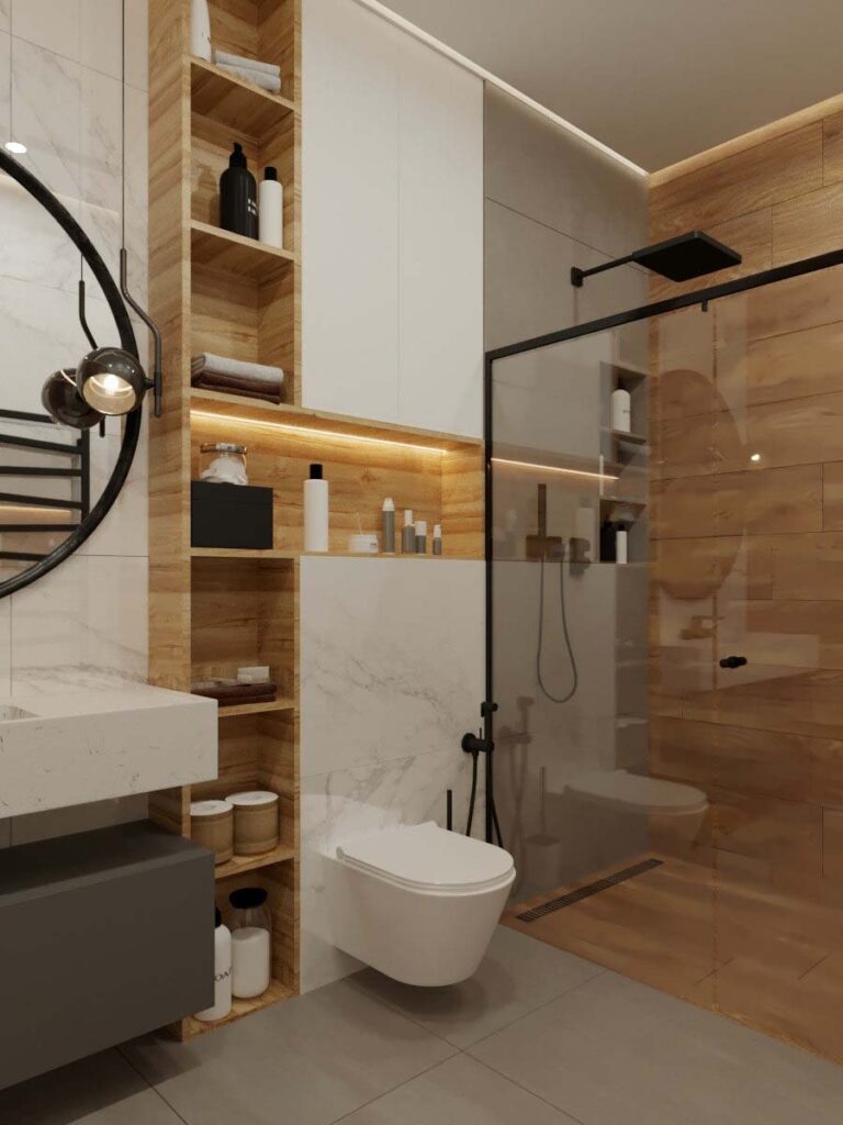Дизайн интерьера дома в Симферополе Витта групп vitta group