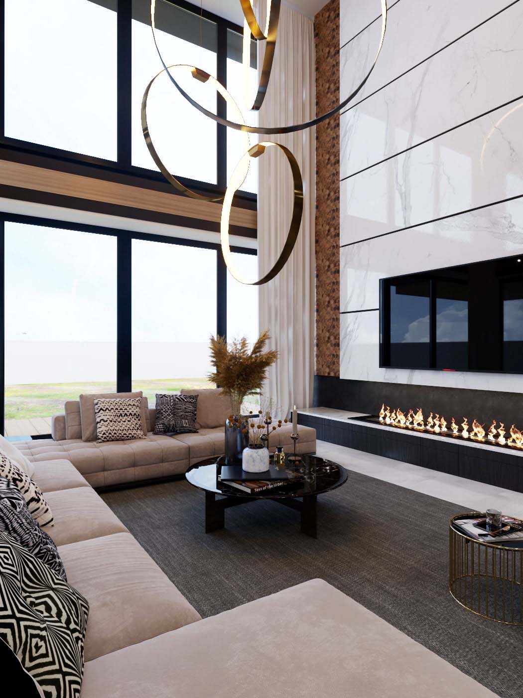 Дизайн интерьера дома в Крыму Витта групп vitta group