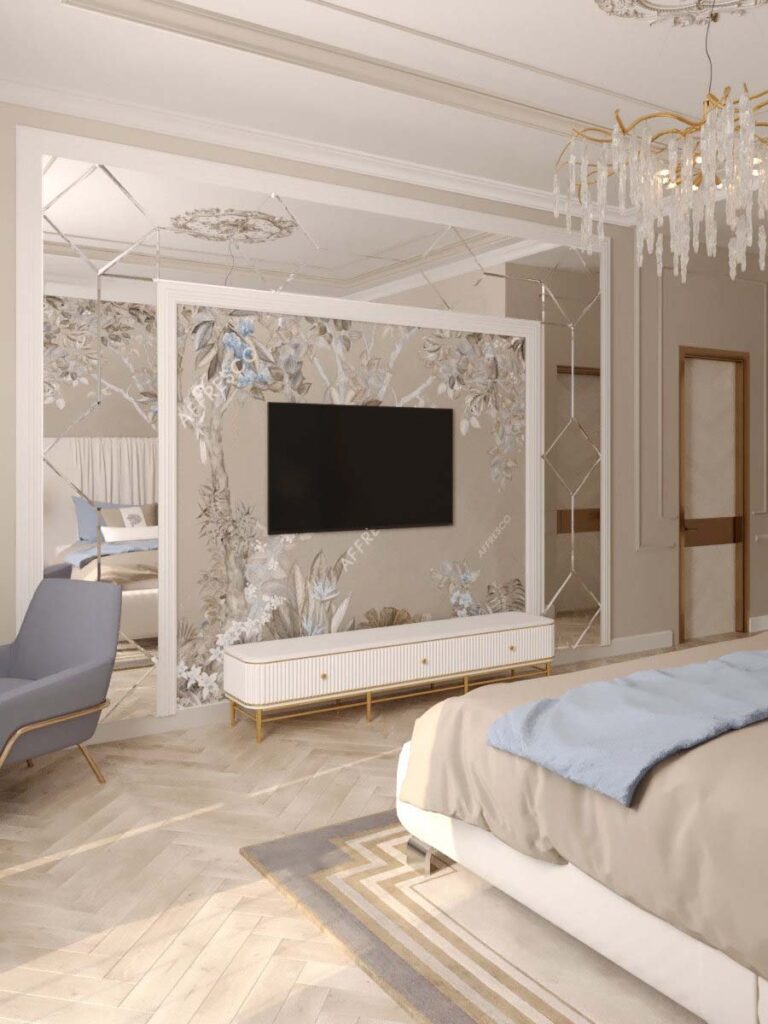 Дизайн интерьера дома в Севастополе Витта групп vitta group