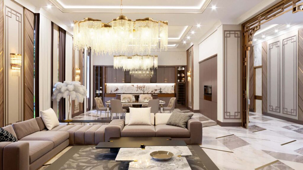 Дизайн интерьера дома в Севастополе Витта групп vitta group