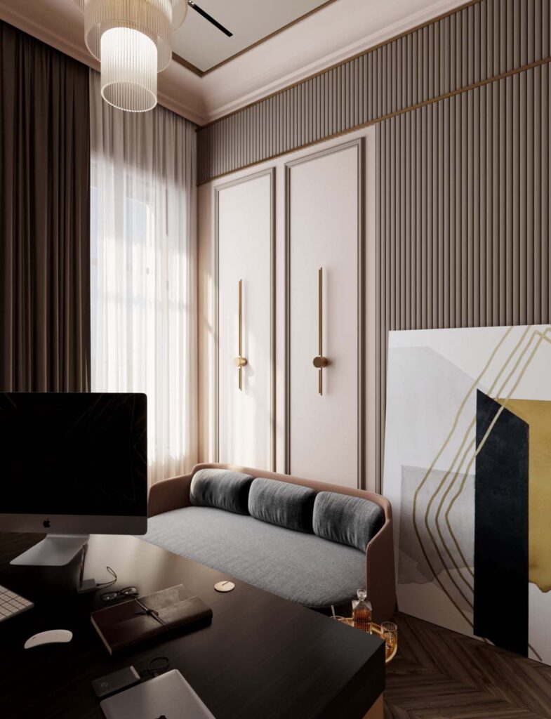 Дизайн интерьера дома в Севастополе Витта групп vitta group