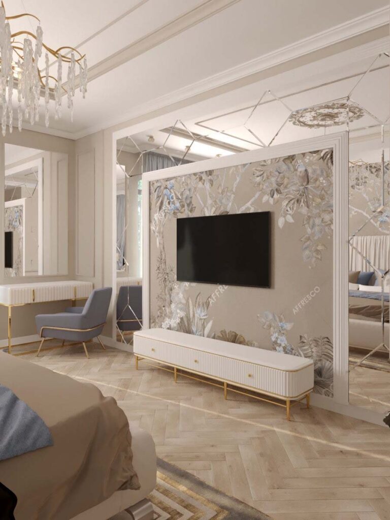 Дизайн интерьера дома в Севастополе Витта групп vitta group