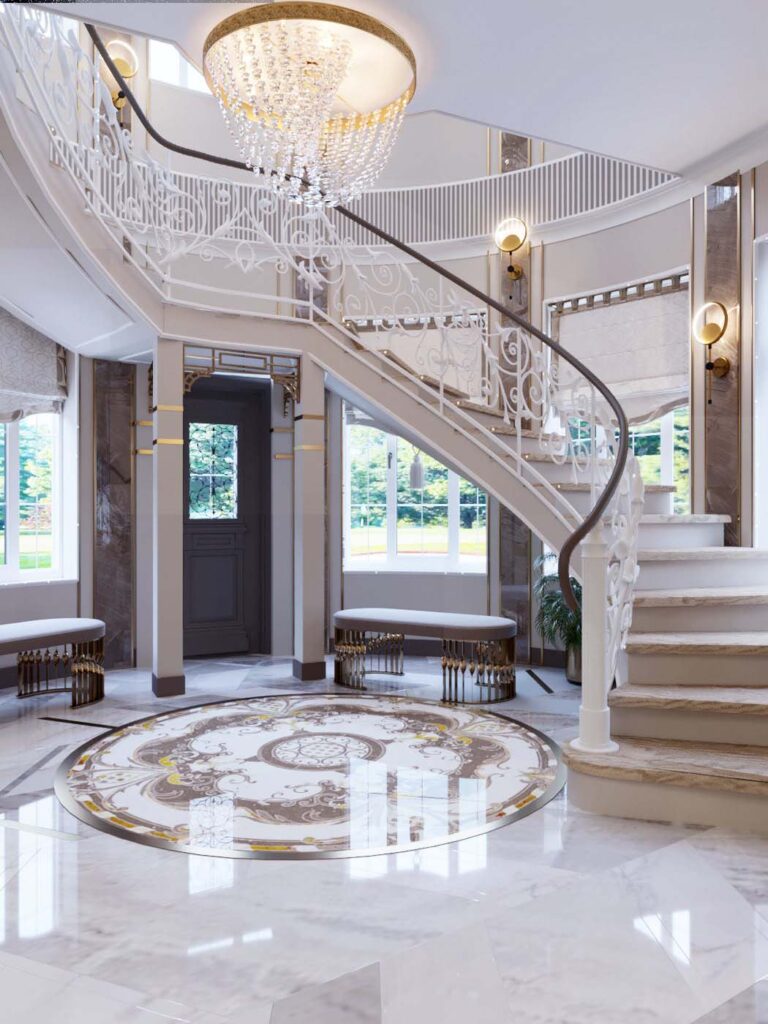Дизайн интерьера дома в Севастополе Витта групп vitta group