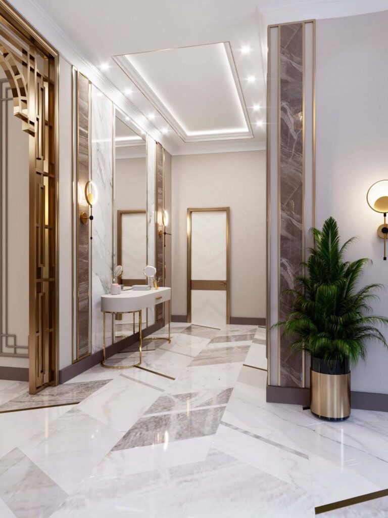 Дизайн интерьера дома в Севастополе Витта групп vitta group
