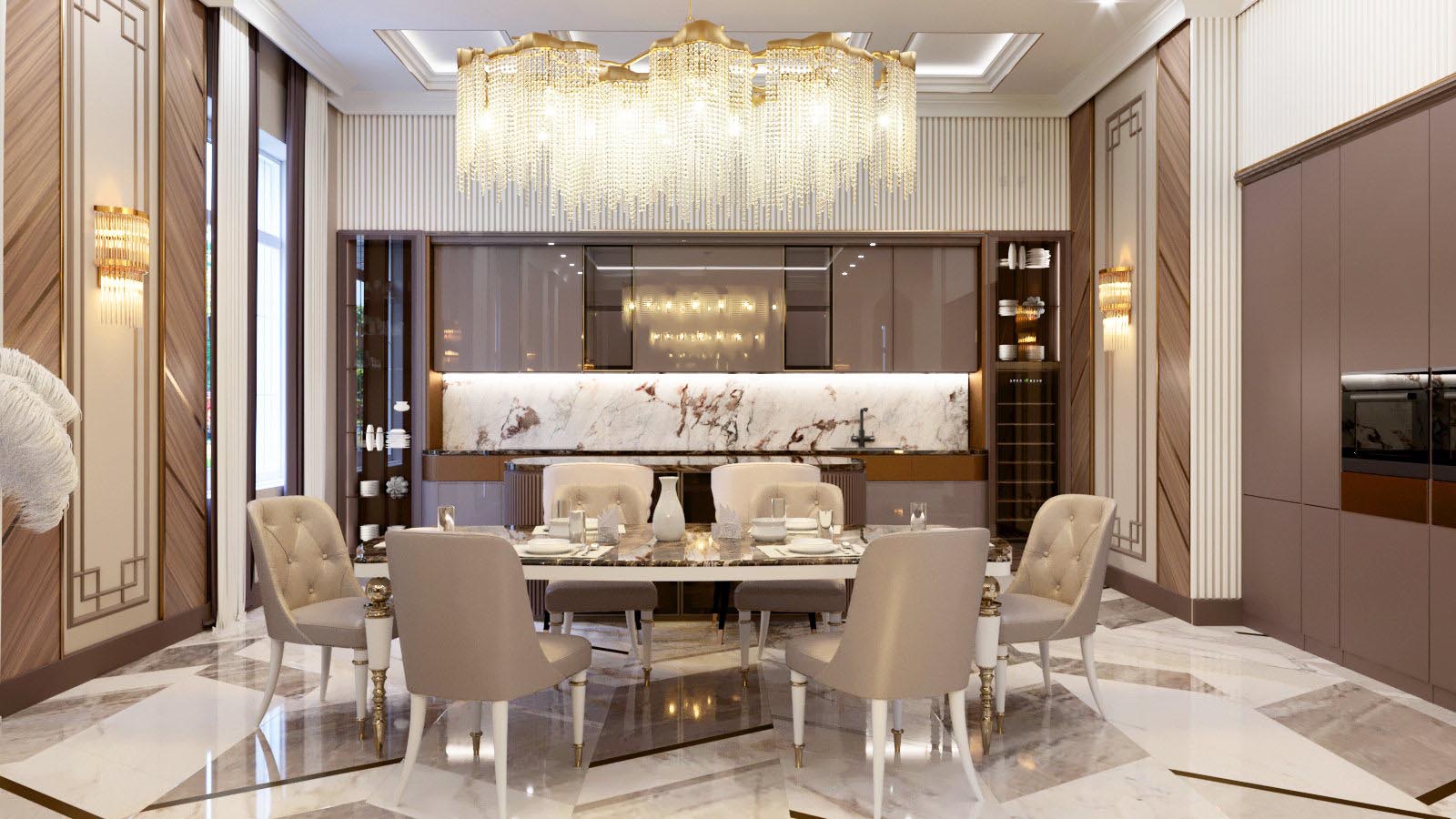 Дизайн интерьера дома в Крыму Витта групп vitta group