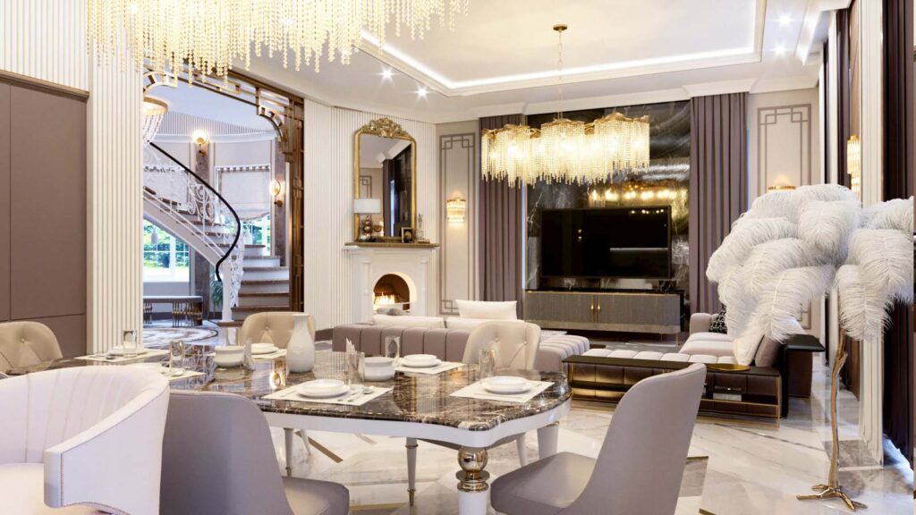 Дизайн интерьера дома в Севастополе Витта групп vitta group