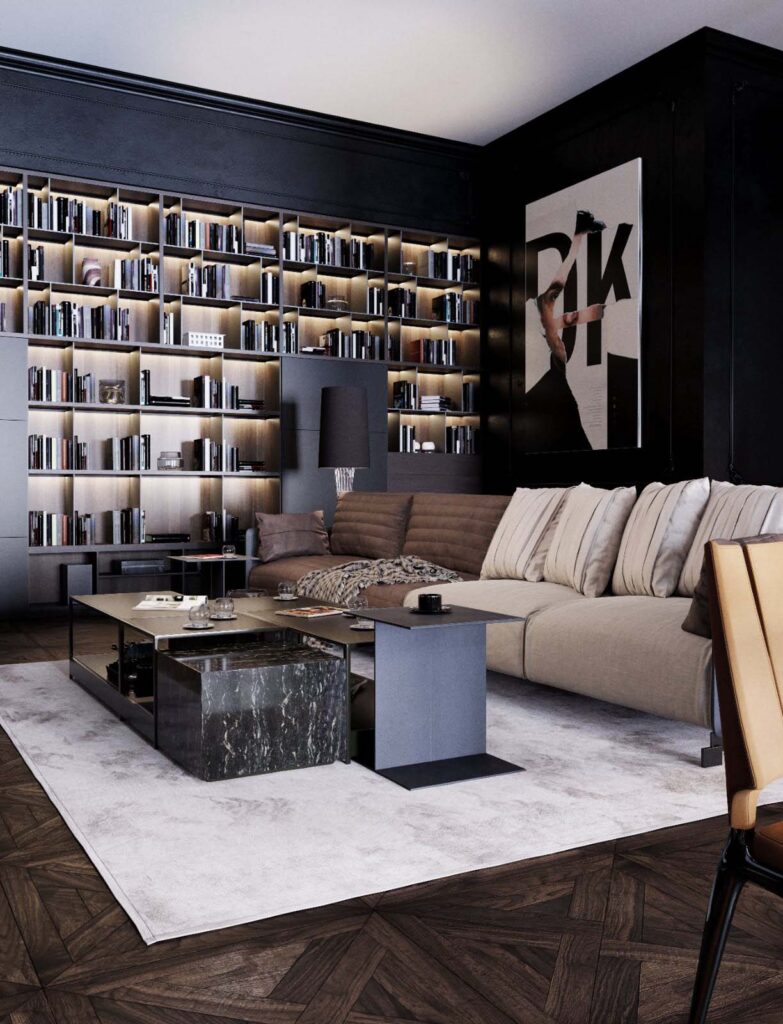 Дизайн интерьера дома в Крыму Витта групп vitta group