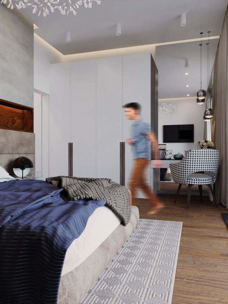 Дизайн интерьера дома в Крыму Витта групп vitta group