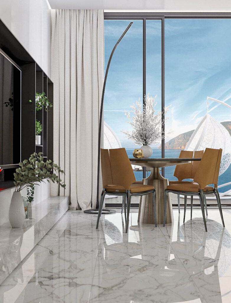 Дизайн интерьера квартиры в Алуште Витта групп vitta group