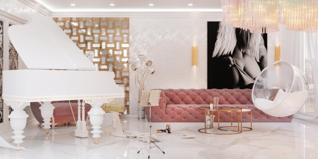 Дизайн интерьера апартаментов в Крыму Витта групп vitta group