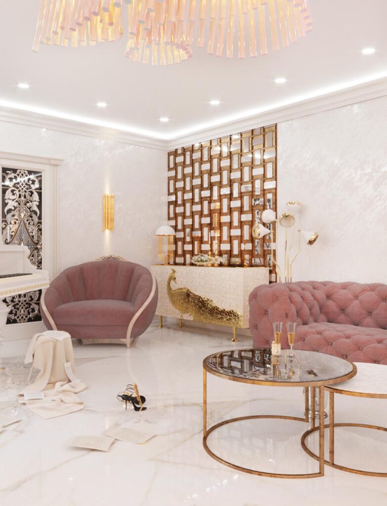 Дизайн интерьера апартаментов в Крыму Витта групп vitta group
