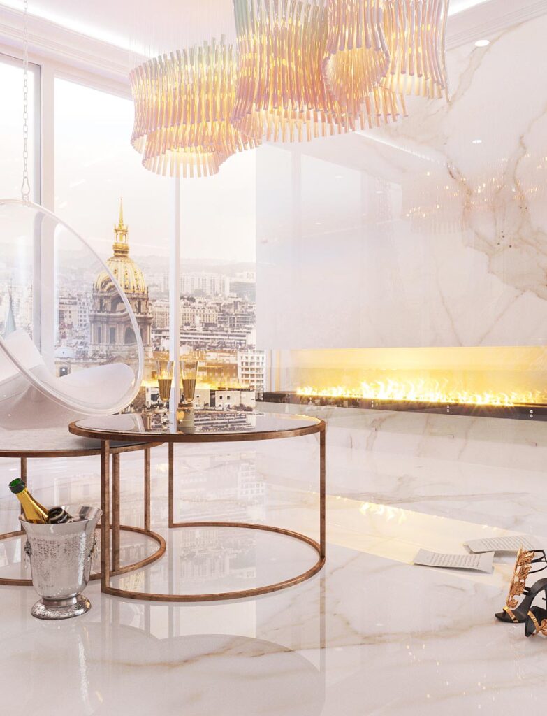 Дизайн интерьера апартаментов в Крыму Витта групп vitta group