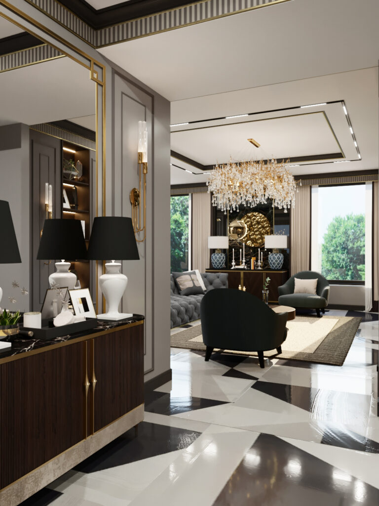 Дизайн интерьера квартиры в Крыму Витта групп vitta group
