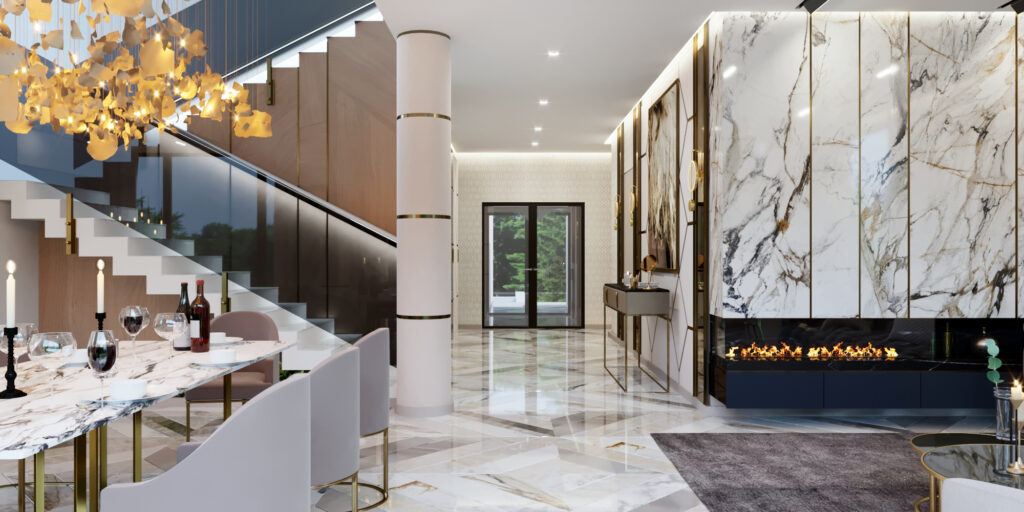Дизайн интерьера дома в Симферополе Витта групп vitta group