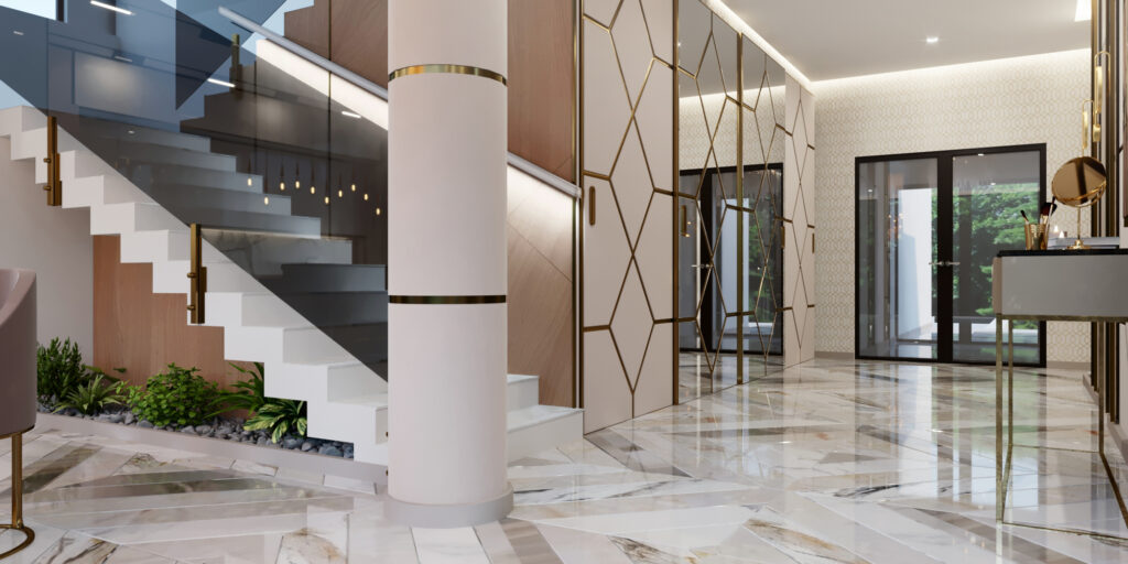 Дизайн интерьера дома в Симферополе Витта групп vitta group