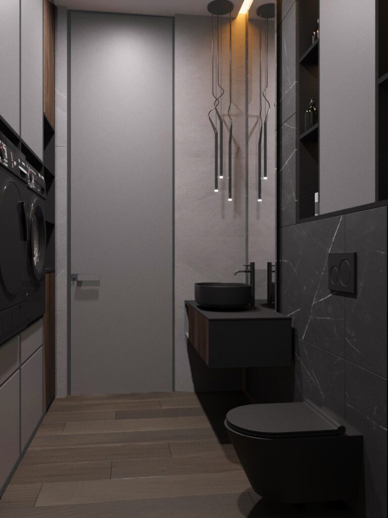 Дизайн интерьера квартиры в Крыму Витта групп vitta group