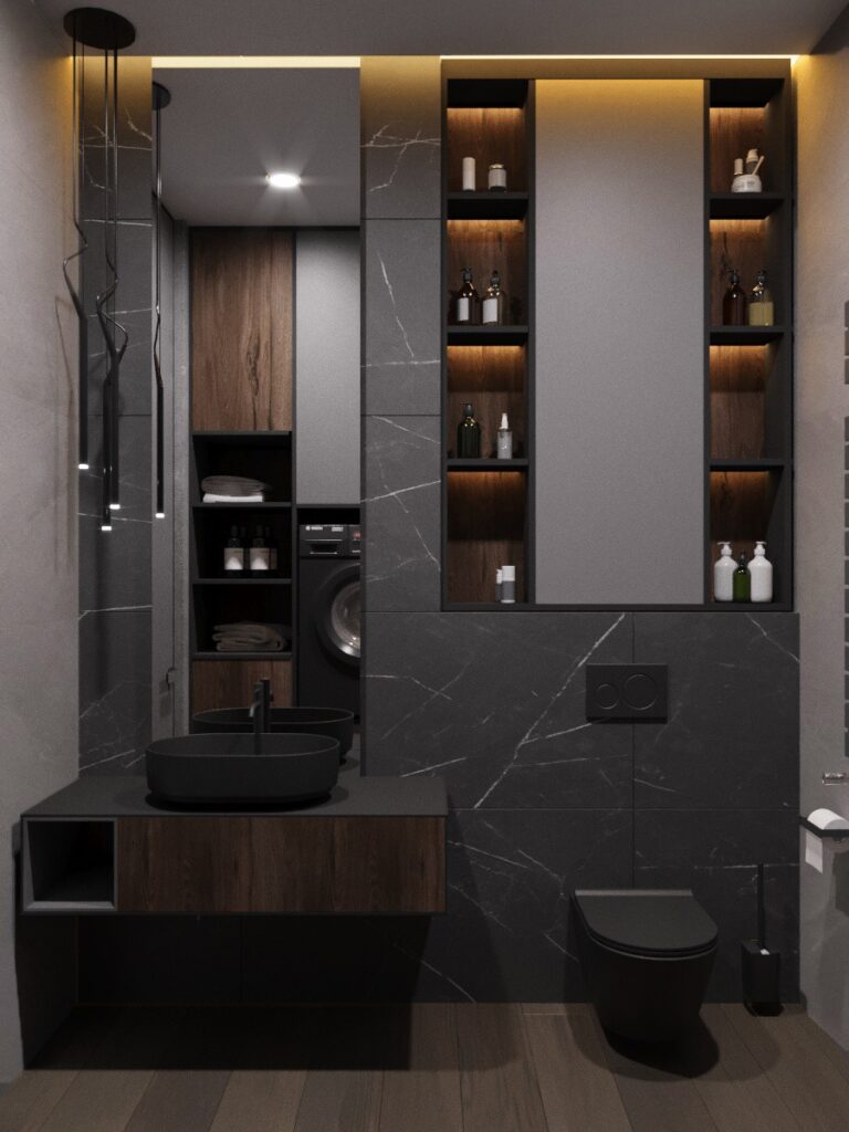 Дизайн интерьера квартиры в Крыму Витта групп vitta group