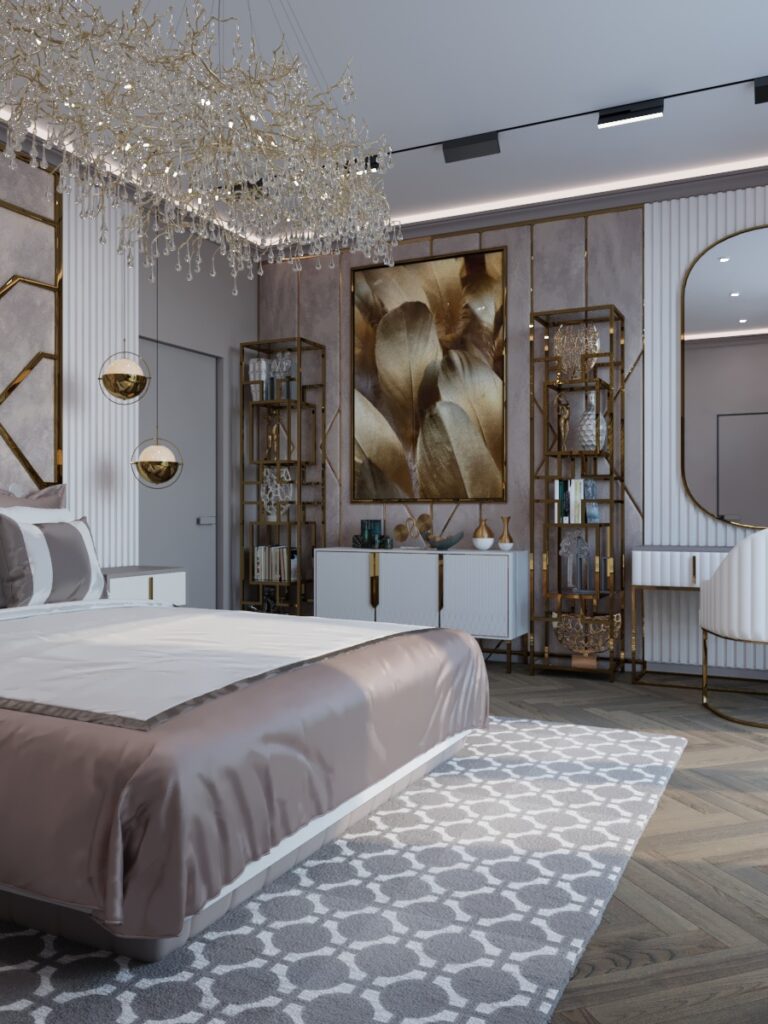 Дизайн интерьера дома в Симферополе Витта групп vitta group