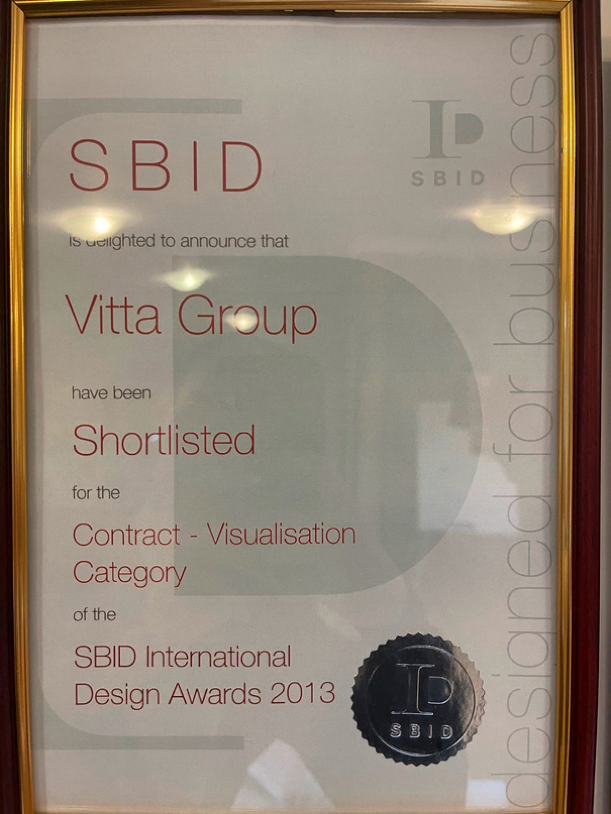 Награды Витта групп vitta group